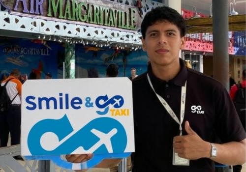 Smile&Go representative