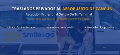 Traslados Privados Aeropuerto Cancun