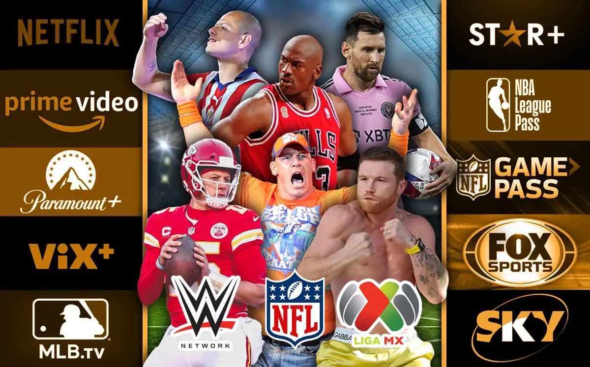 Aficionados al deporte con Thunder TV
