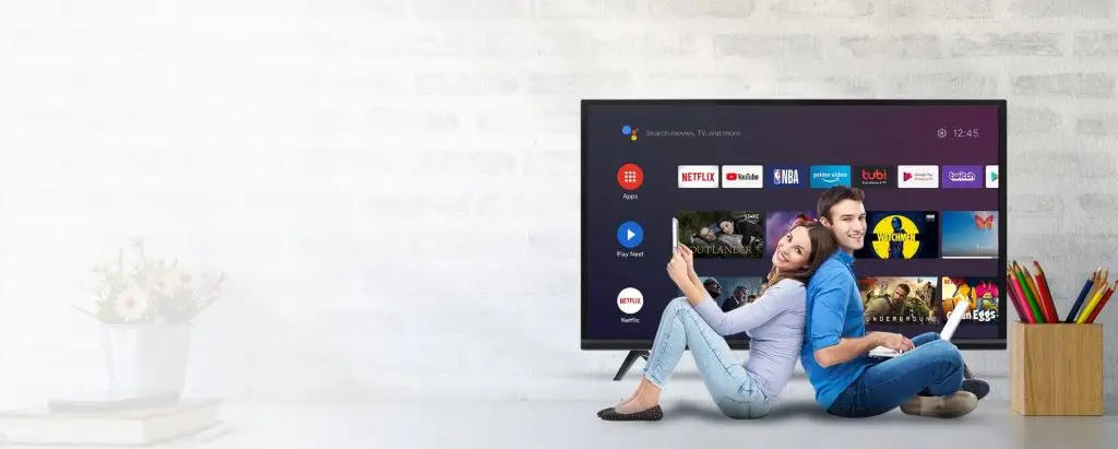 Smart TV Compatible con Thunder TV