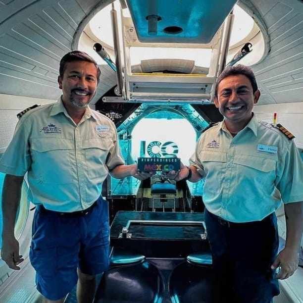 Atlantis Submarino En Cozumel