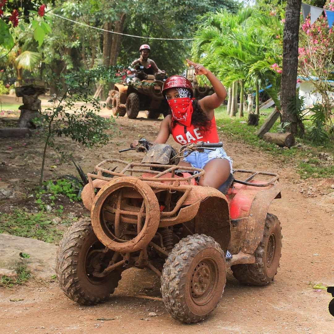 Atv Tour Mayan Jungle R
