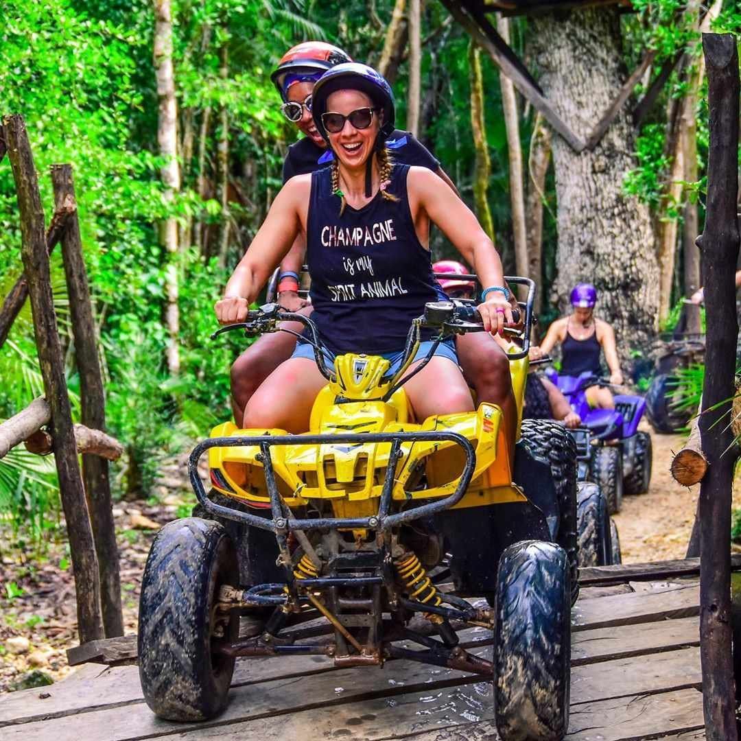 Atv Tour Mayan Jungle R
