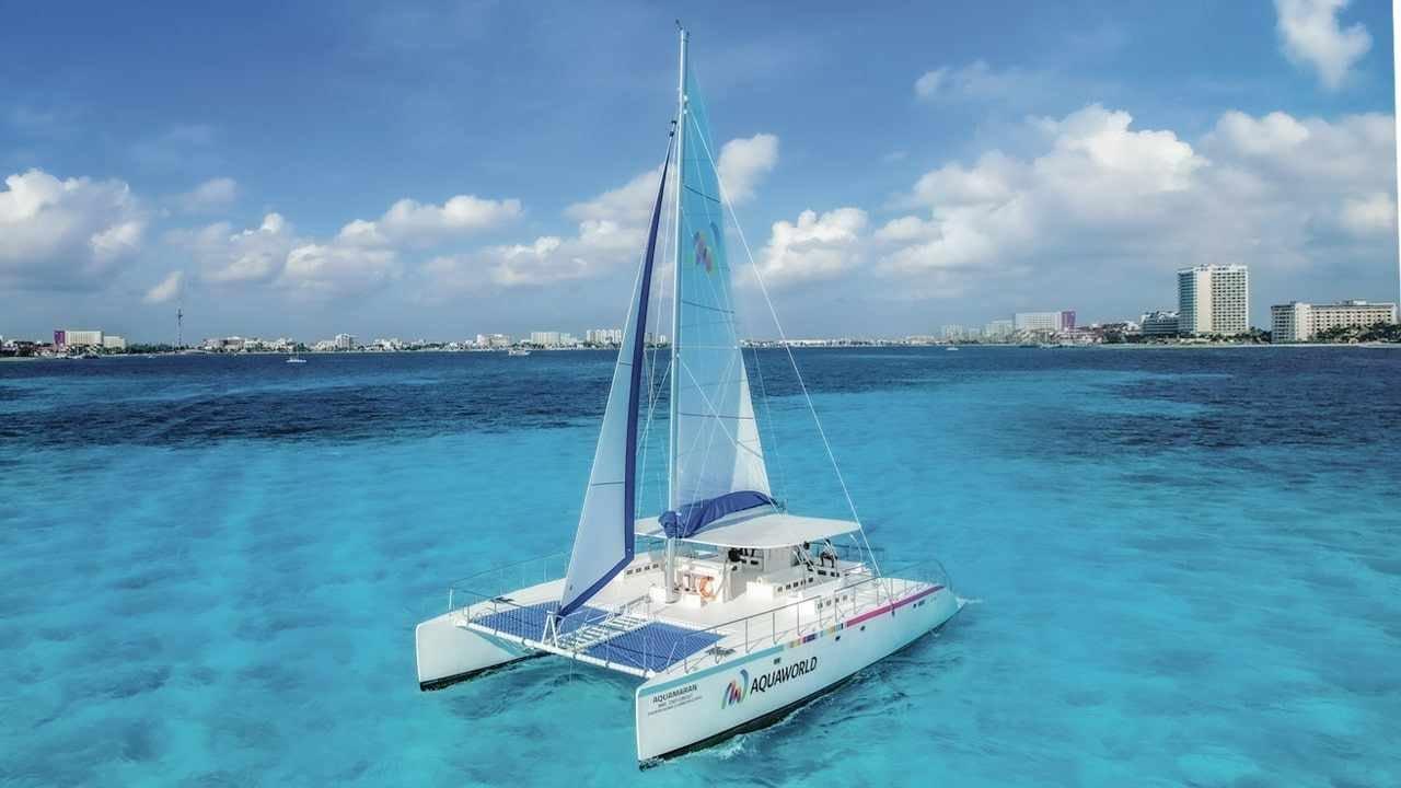 Catamaran Turquesa Experience Aw