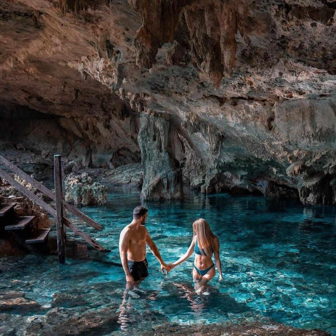 Cenote Dos Ojos  St