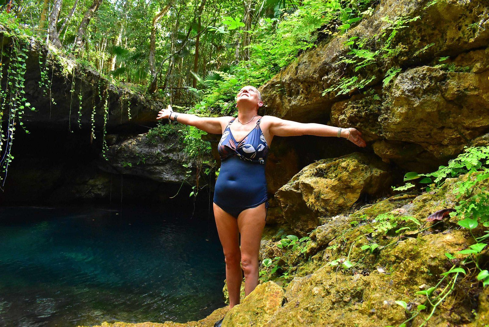 Cenotes Adventuring