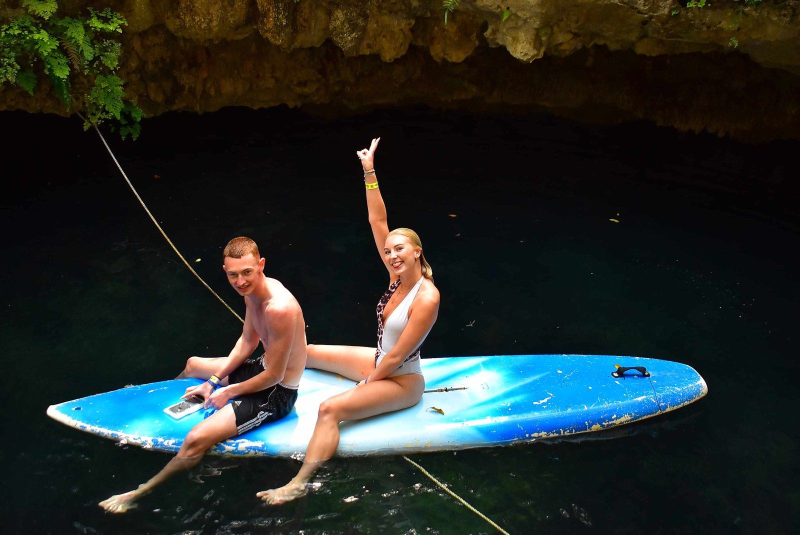 Cenotes Adventuring