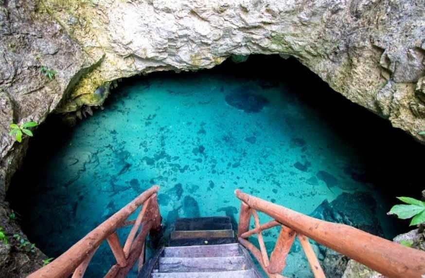 Cenotes Casa Tortuga Con Transporte.