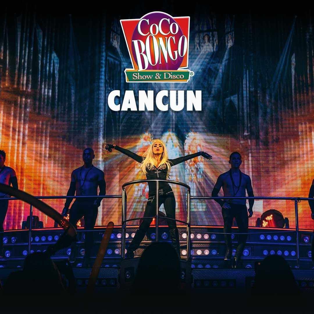 Coco Bongo Cancun