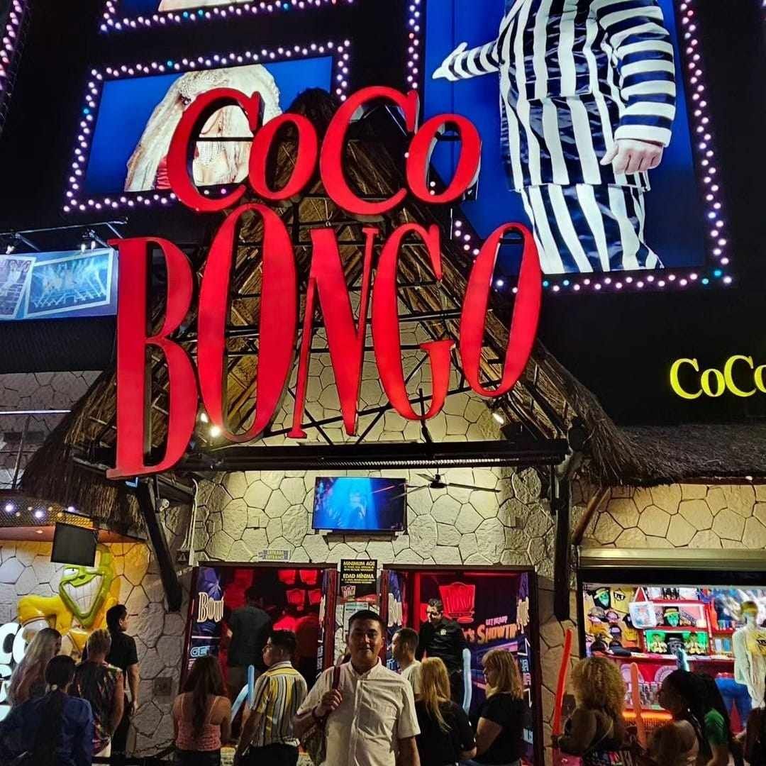 Coco Bongo Playa Del Carmen