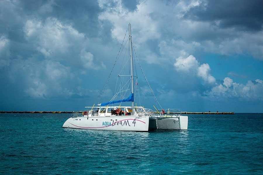 Cozumel El Cielo Catamaran P/T