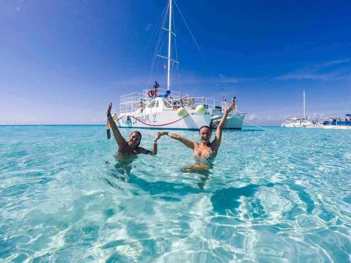 Cozumel El Cielo Catamaran P/T