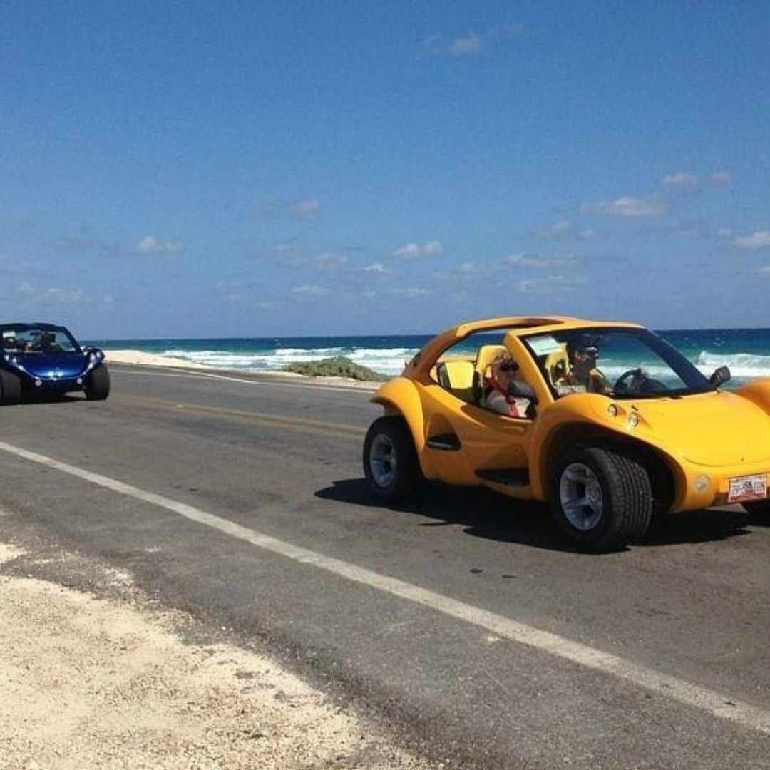 Cozumel En Jeep O Buggy St