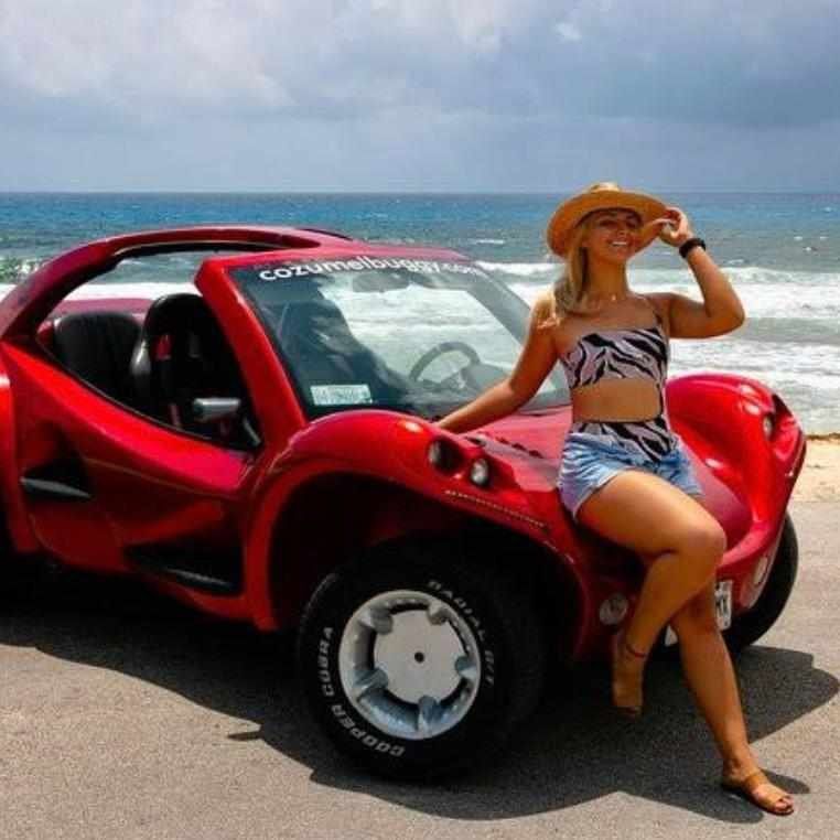 Cozumel En Jeep O Buggy St