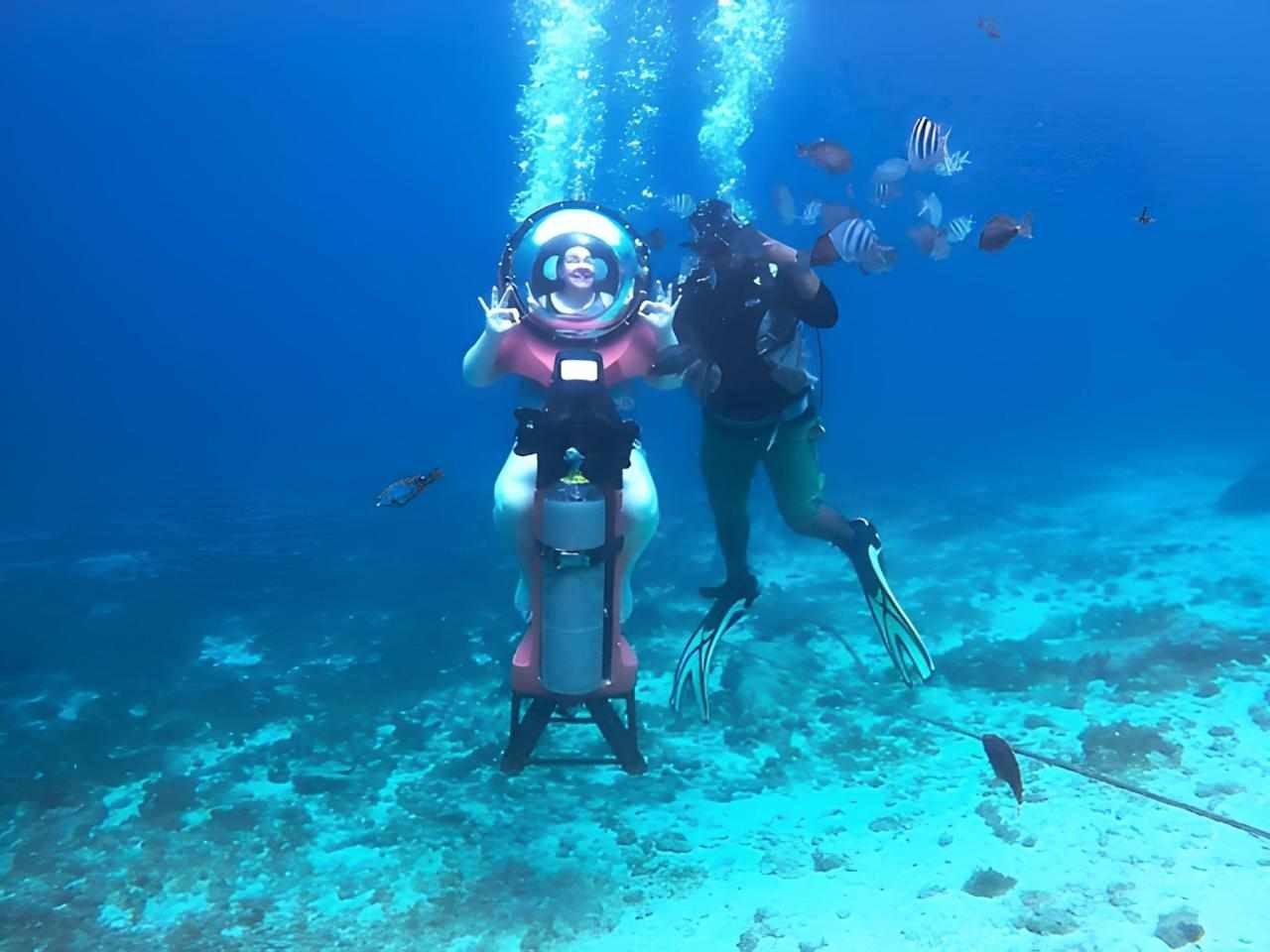 Cozumel Mini Submarine Tour.