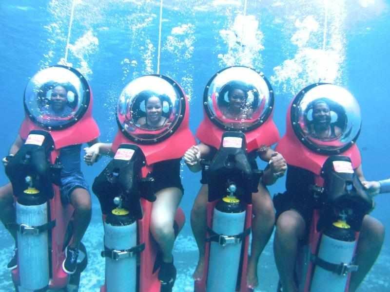 Cozumel Mini Submarine Tour.