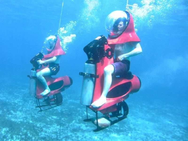 Cozumel Mini Submarine Tour.