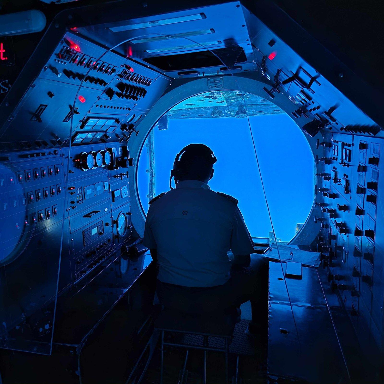Inmersion Atlantis Submarino