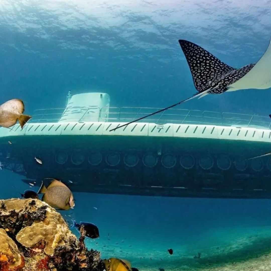 Inmersion Atlantis Submarino