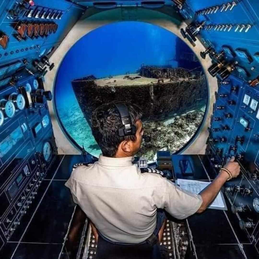 Inmersion Atlantis Submarino