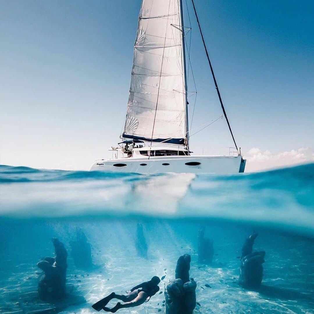 Isla Mujeres Catamarán Cs