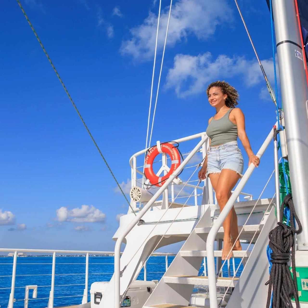 Isla Mujeres Catamarán Xailing Ok/V
