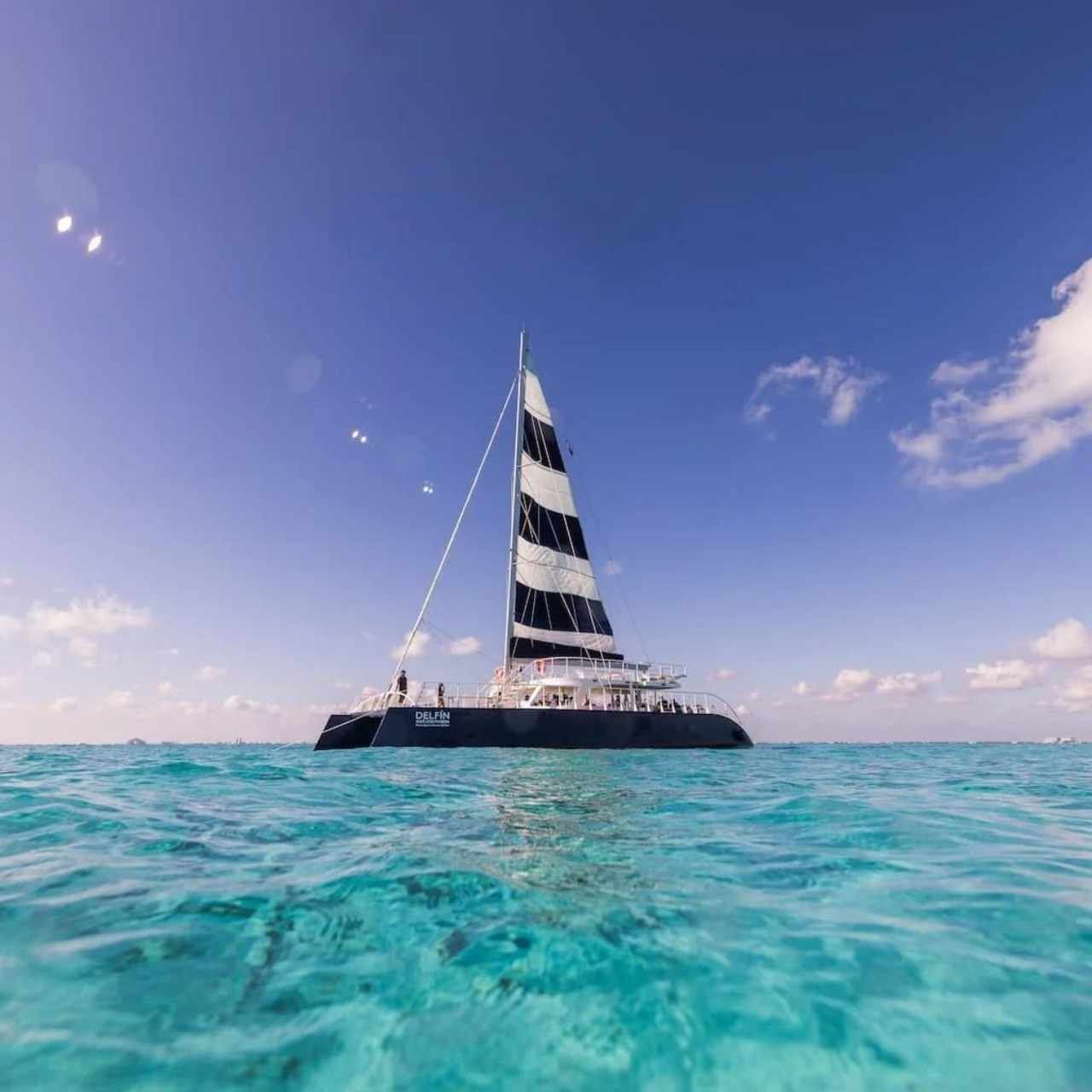 Isla Mujeres Catamarán Xailing Ok/V