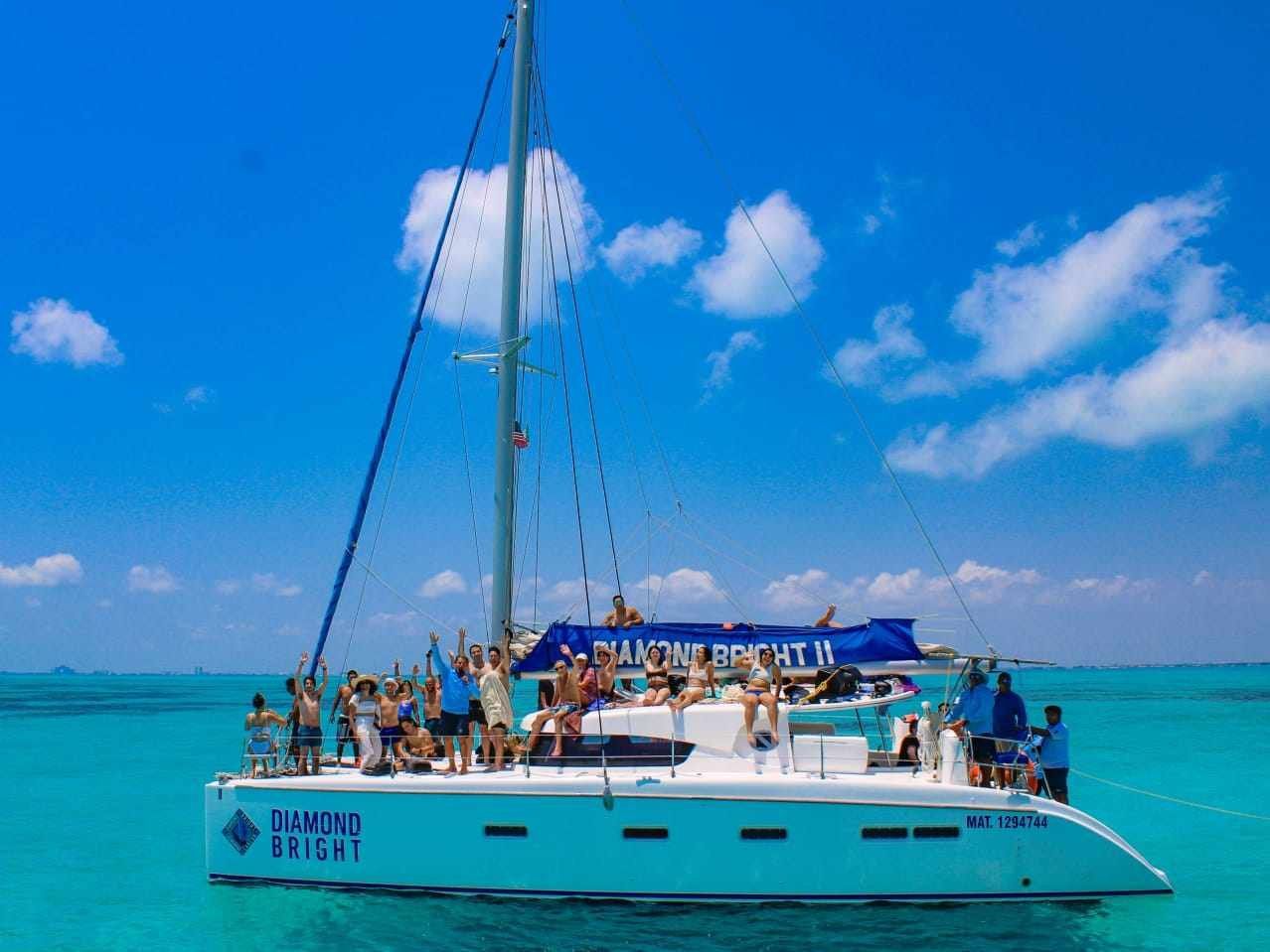 Isla Mujeres Diamond Bright