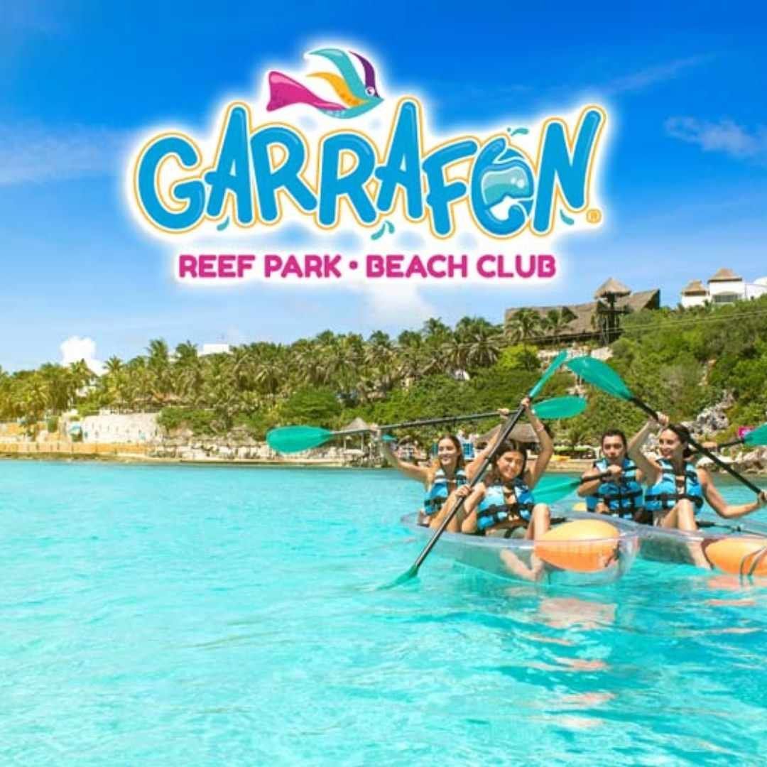 Garrafon Park In Isla Mujeres