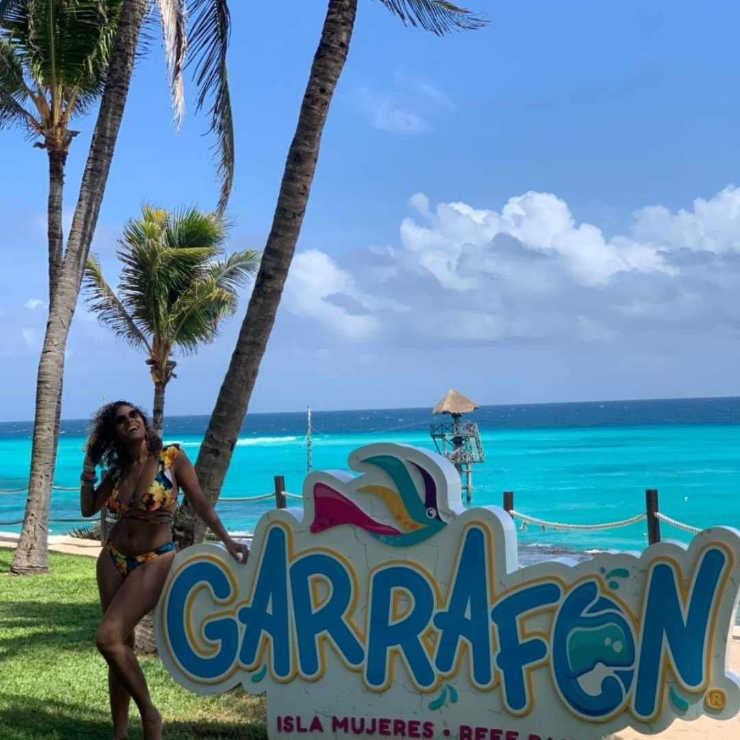 Parque Garrafón En Isla Mujeres