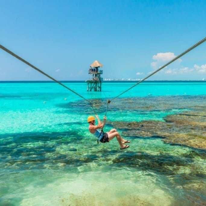 Parque Garrafón En Isla Mujeres