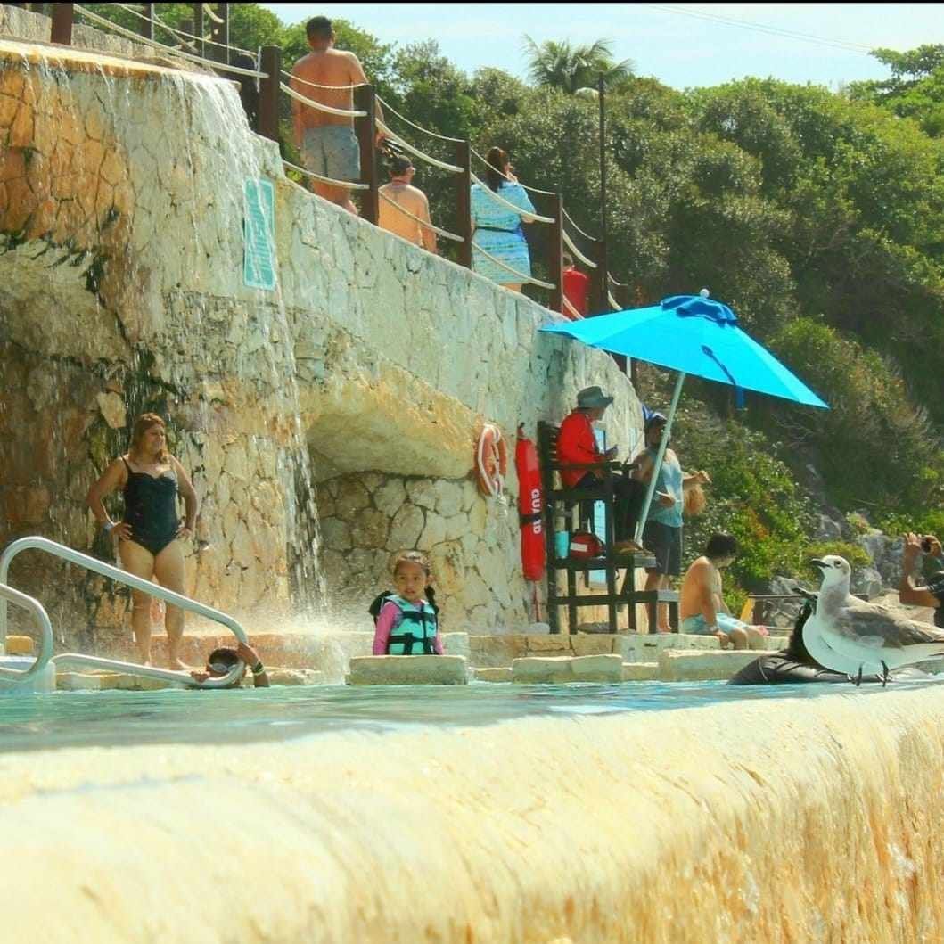 Parque Garrafón En Isla Mujeres