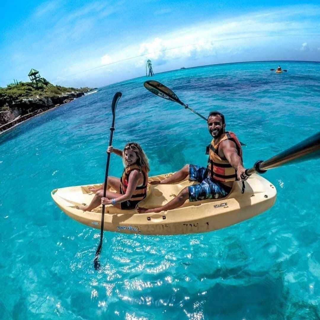 Parque Garrafón En Isla Mujeres