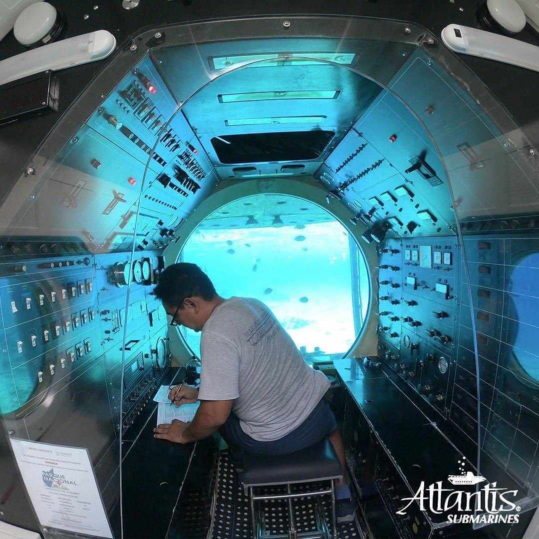 Tour Atlantis Submarino Con Transporte St