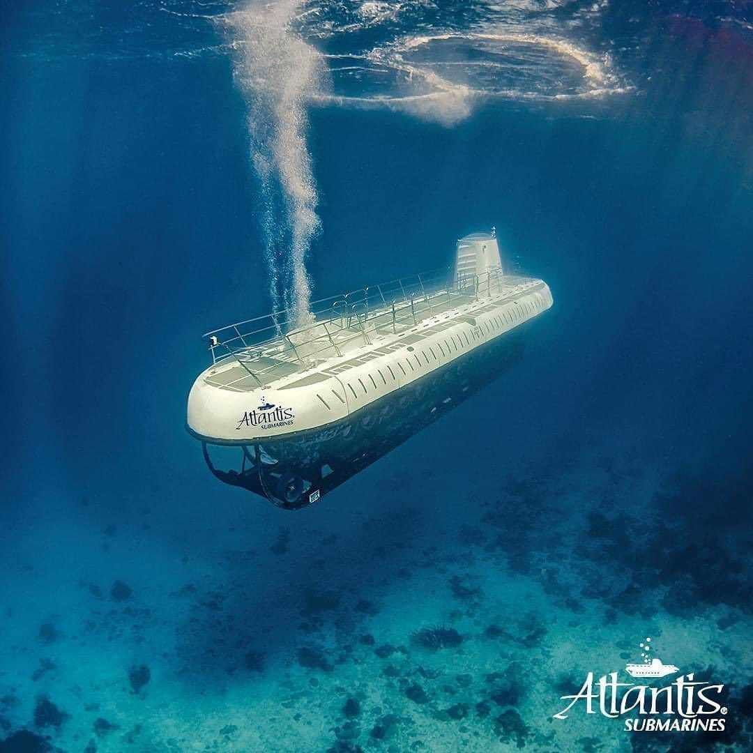 Tour Atlantis Submarino Con Transporte St