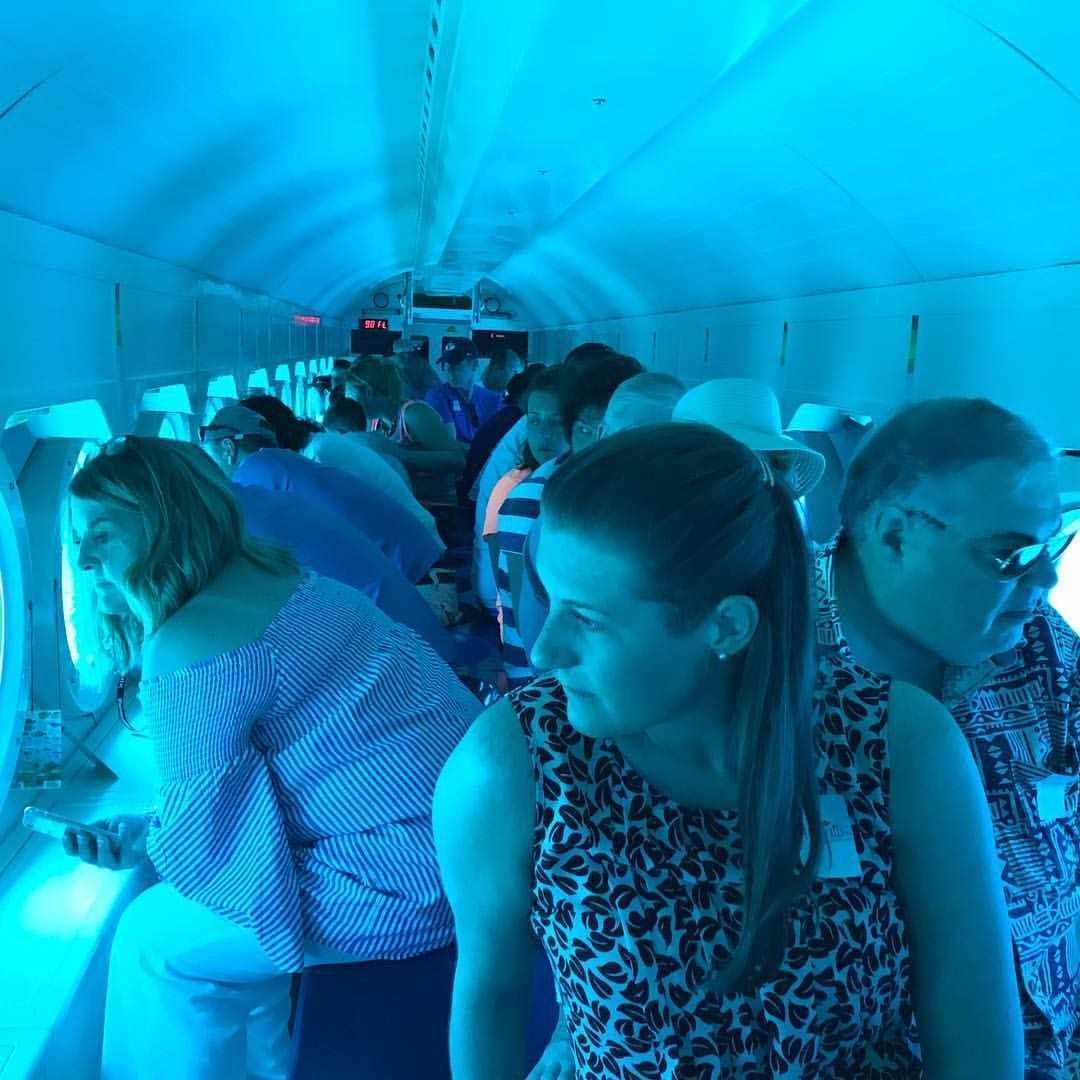 Tour Atlantis Submarino Con Transporte St
