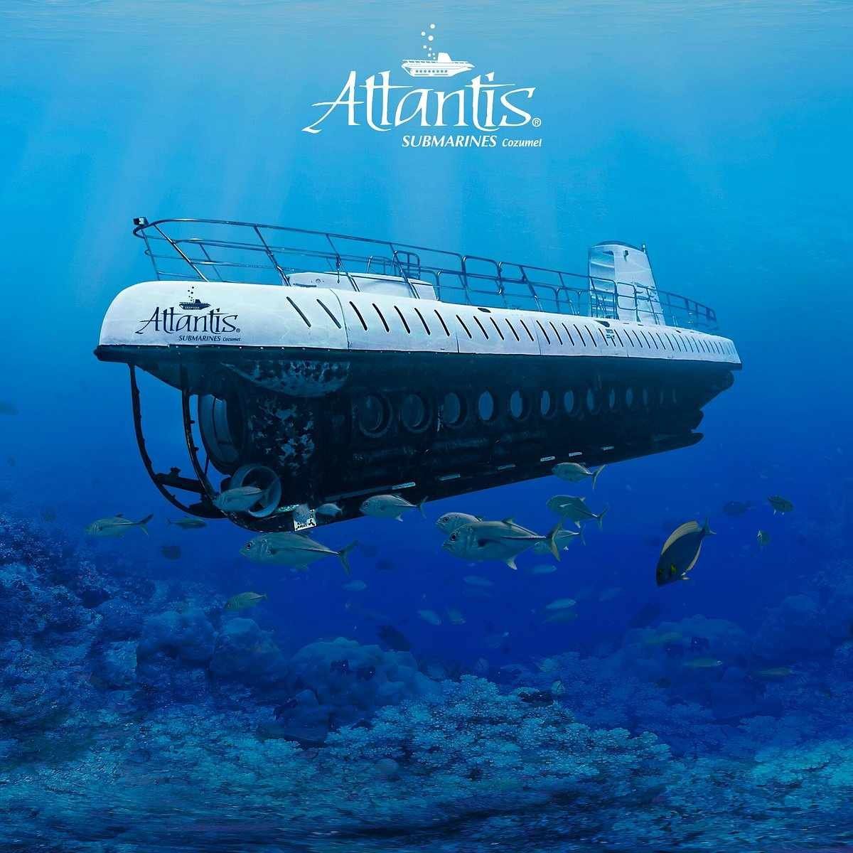 Tour Atlantis Submarine With Transportation St