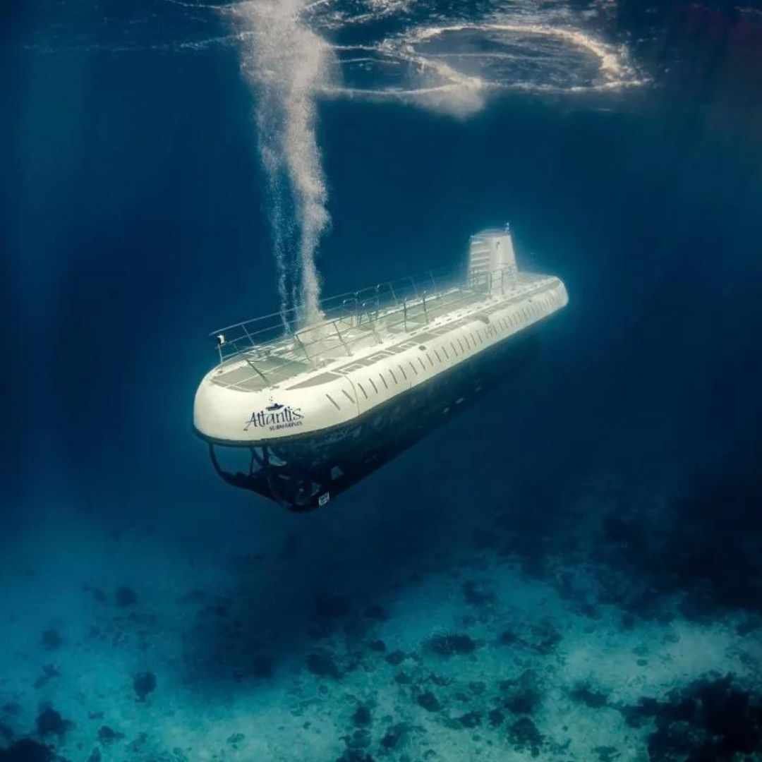 Tour Atlantis Submarino Con Transporte St