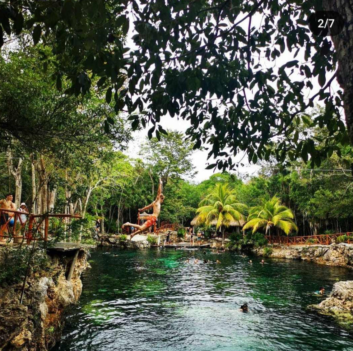 Tulum Casa Tortuga Cenote Sagrado Lm
