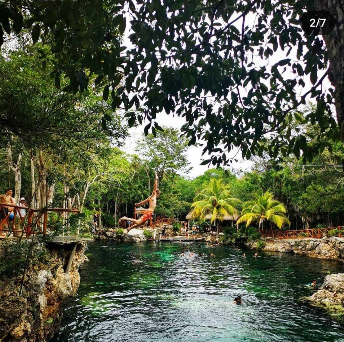 Tulum Casa Tortuga Cenote Sagrado