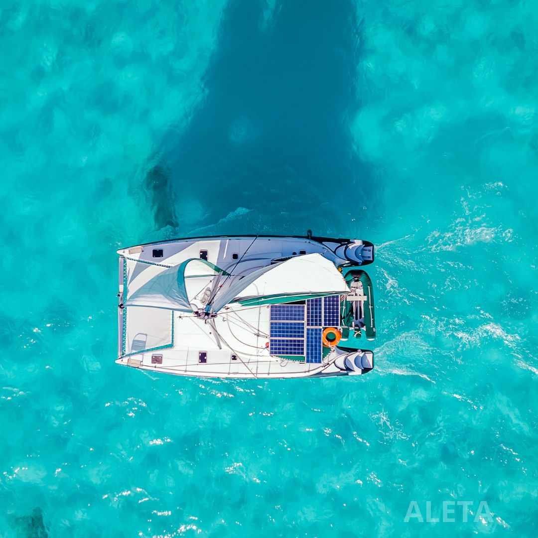 Catamaran Privado Aleta