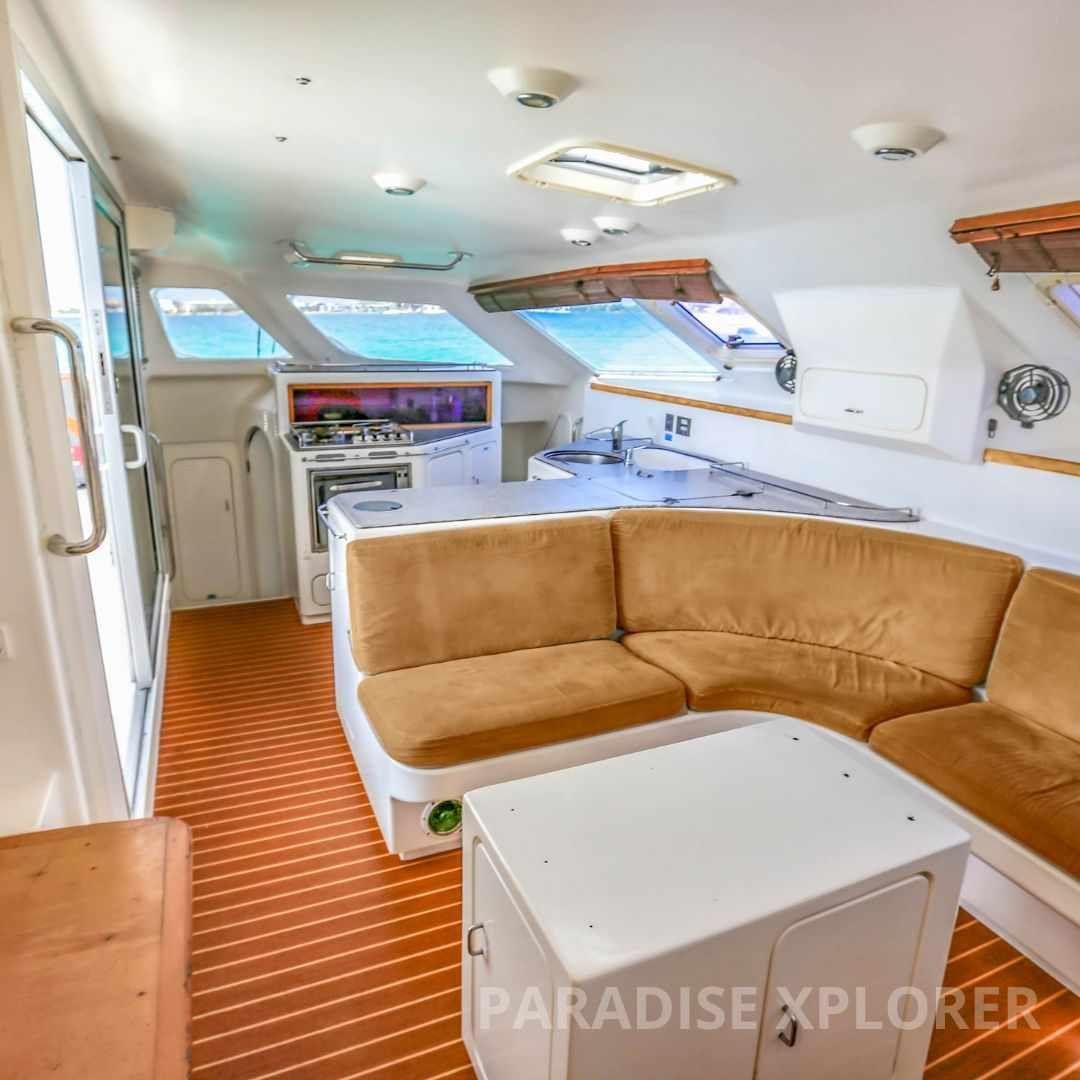 Catamaran Privado Paradise Explore