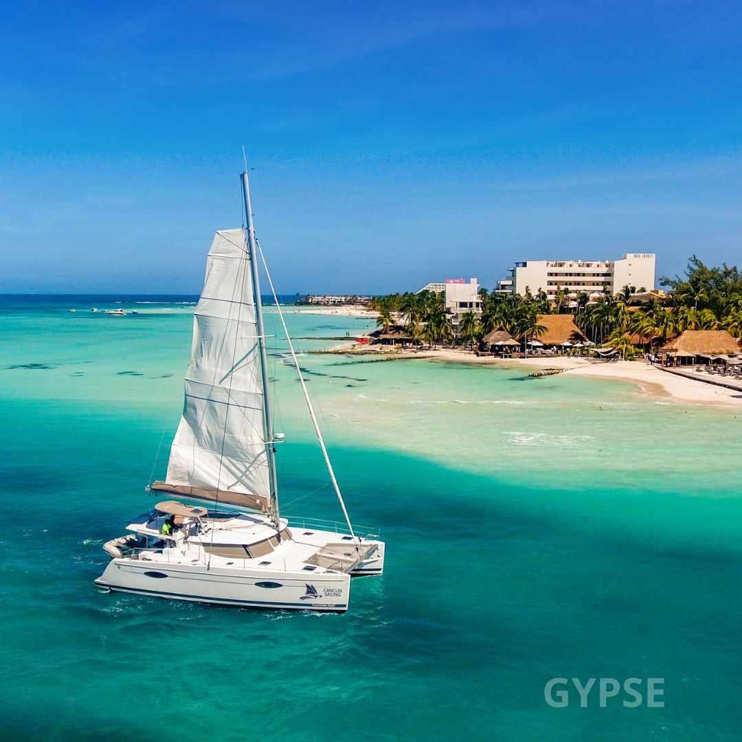 Catamaran Privado Privilege Gypse