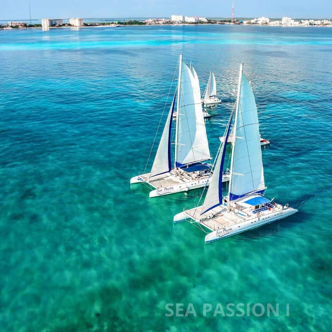Catamaran Privado Sea Passion I & Ii