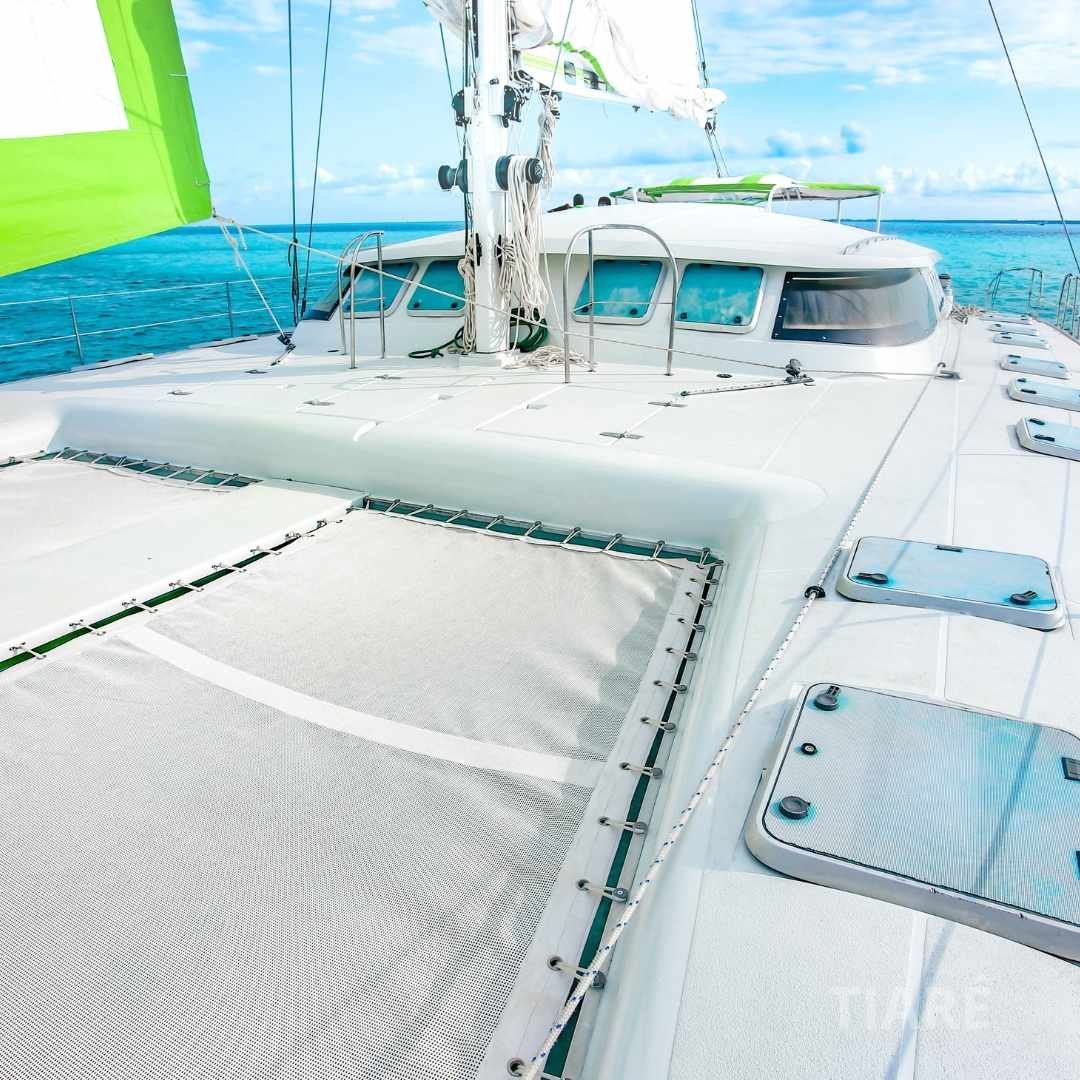 Catamaran Privado Tiaré