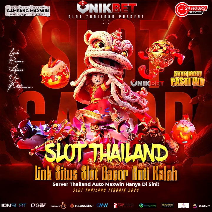UNIKBET: Link Situs Slot Qris Deposit 5000 Terpercaya Pasti Gacor