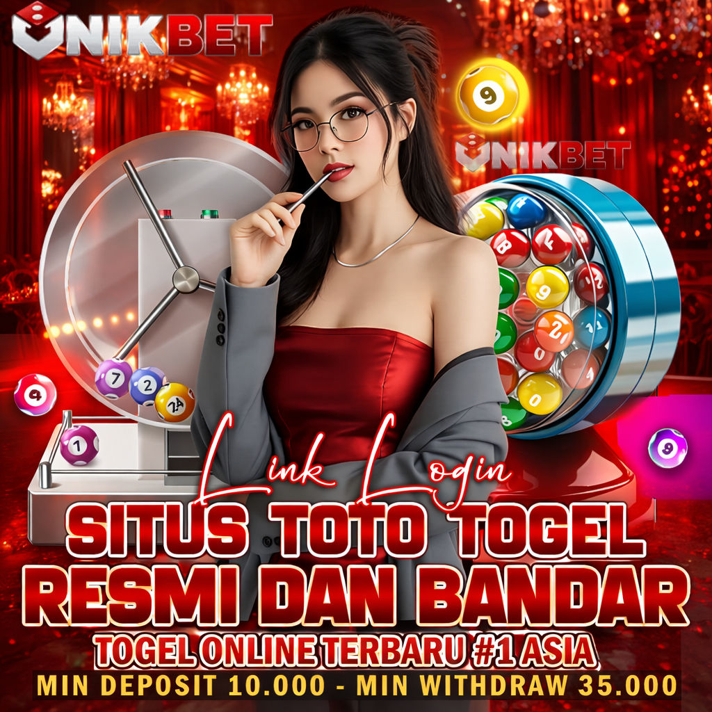 UNIKBET: Login Situs Bandar Slot Terbaik & Bermain Togel Gacor Amanah