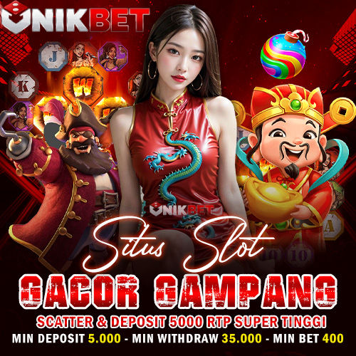 UNIKBET Login Link Resmi Situs Slot Gacor Online Rekomendasi Terbaik di Asia