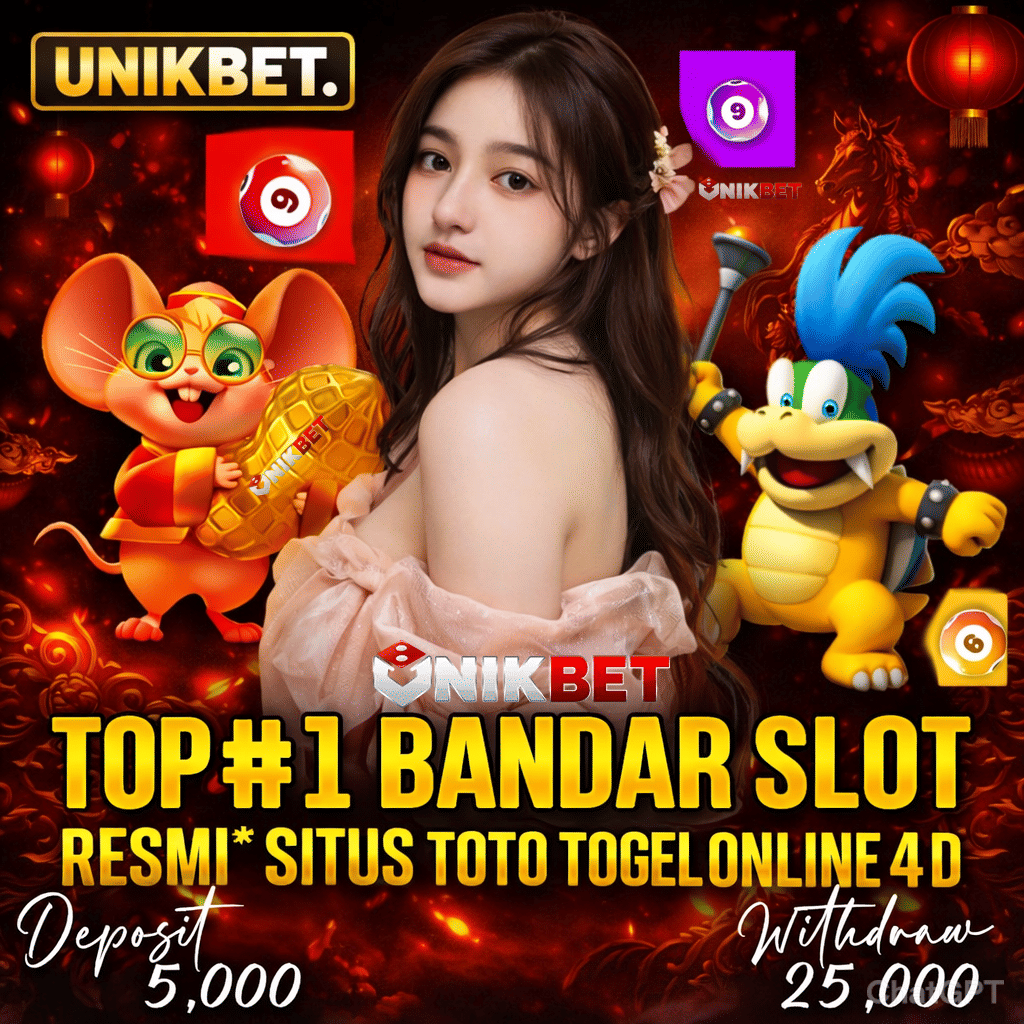 UNIKBET: Daftar Agen Slot Gacor Generasi Gen Z & Situs Togel Online Terkemuka 2026