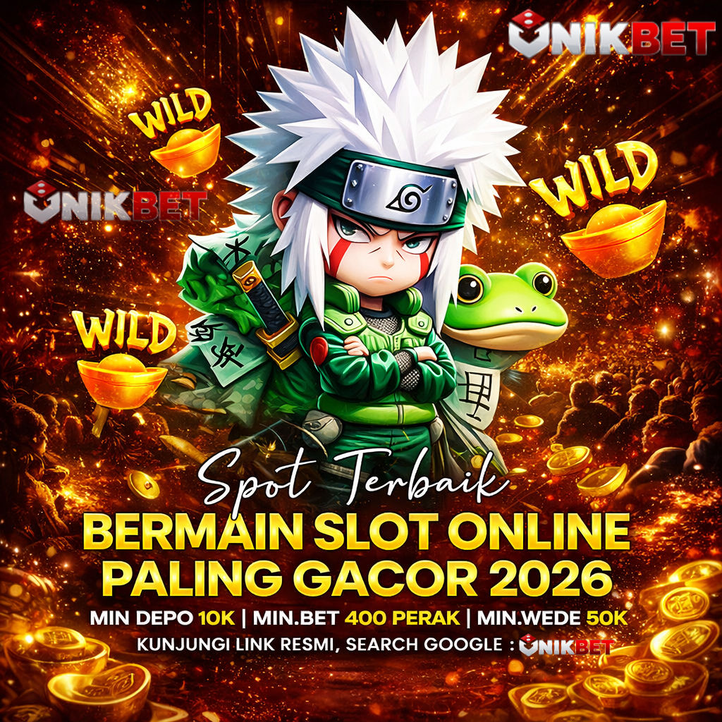 UNIKBET ✈️ Link Login Bandar Slot Gacor New Member Modal 5k Pasti Maxwin